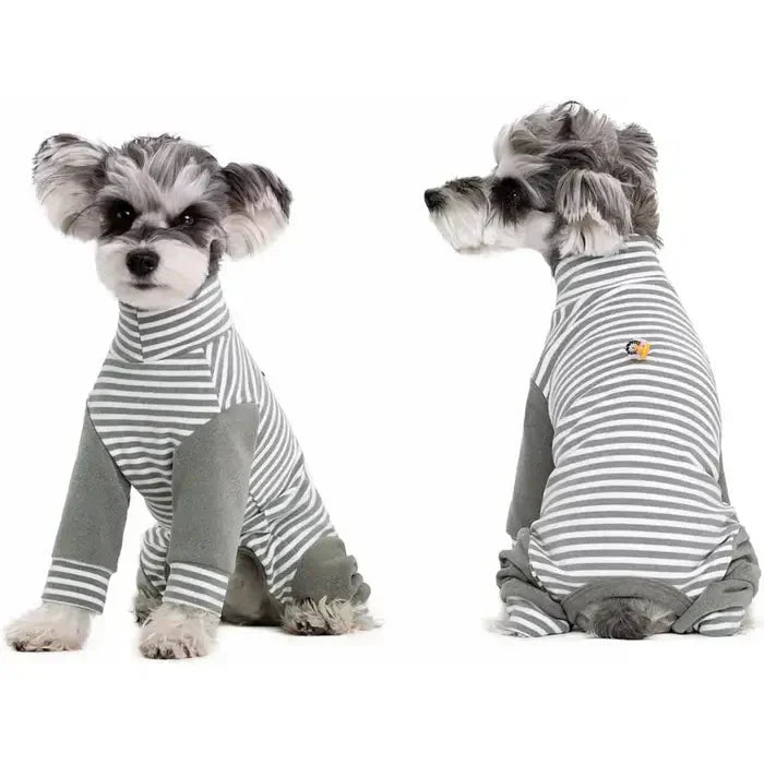 Anti-Licking Canine Recovery Suit for Postoperative Care