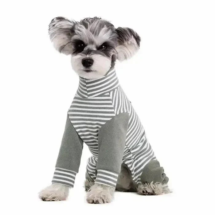 Anti-Licking Canine Recovery Suit for Postoperative Care