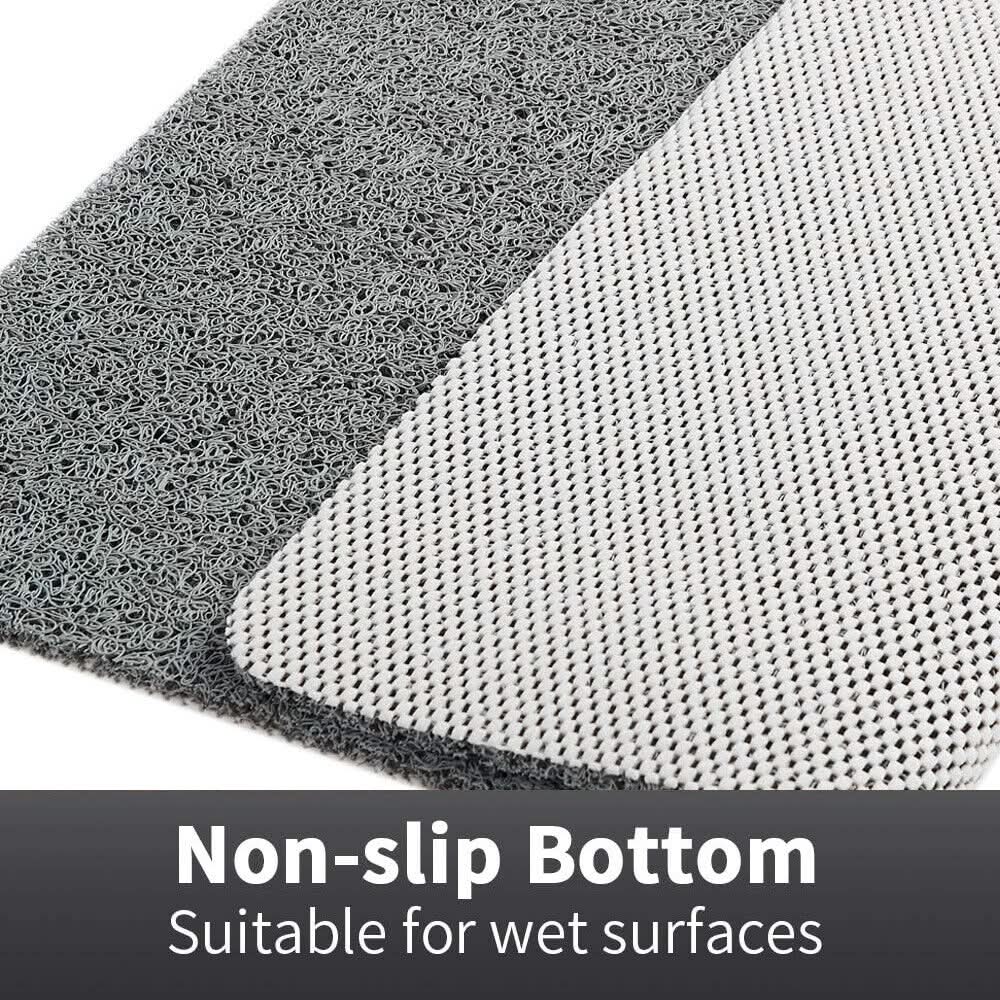 AquaSoft Non-Slip Quick-Dry Shower And Bath Mat For Hygienic Comfort