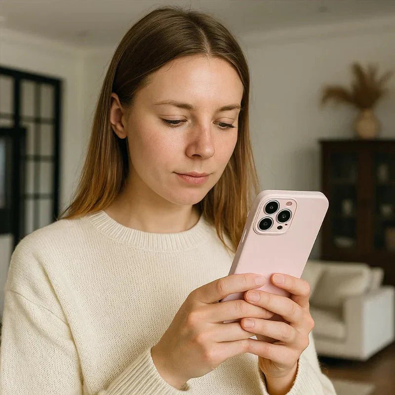 ShieldGrip Pro – Shockproof Silicone Case With Secure Grip For iPhone