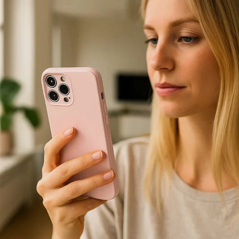 ShieldGrip Pro – Shockproof Silicone Case With Secure Grip For iPhone