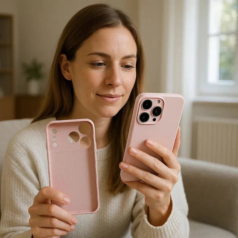 ShieldGrip Pro – Shockproof Silicone Case With Secure Grip For iPhone