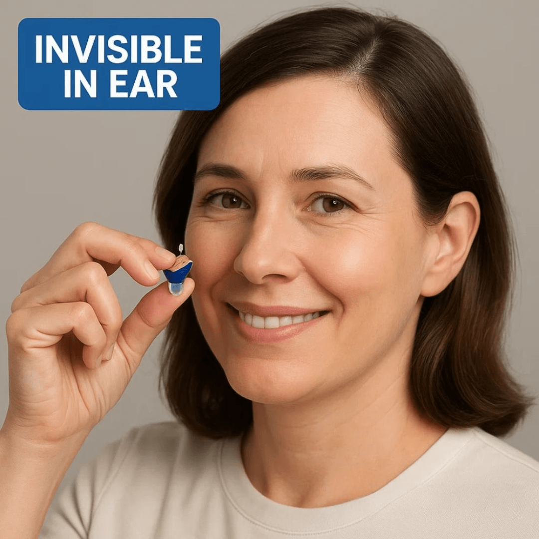 Nexa Pro Invisible In Ear Hearing Aids For Superior Sound Quality