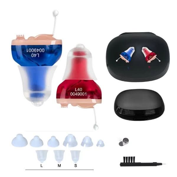 Nexa Pro Invisible In Ear Hearing Aids For Superior Sound Quality