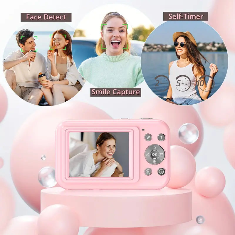 Kompaktní digitální fotoaparát s nahráváním videa v HD 1080p