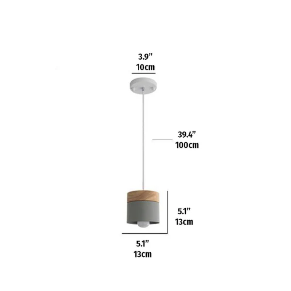BirchGlow Kids Pendant Light With Soft Reading Glow