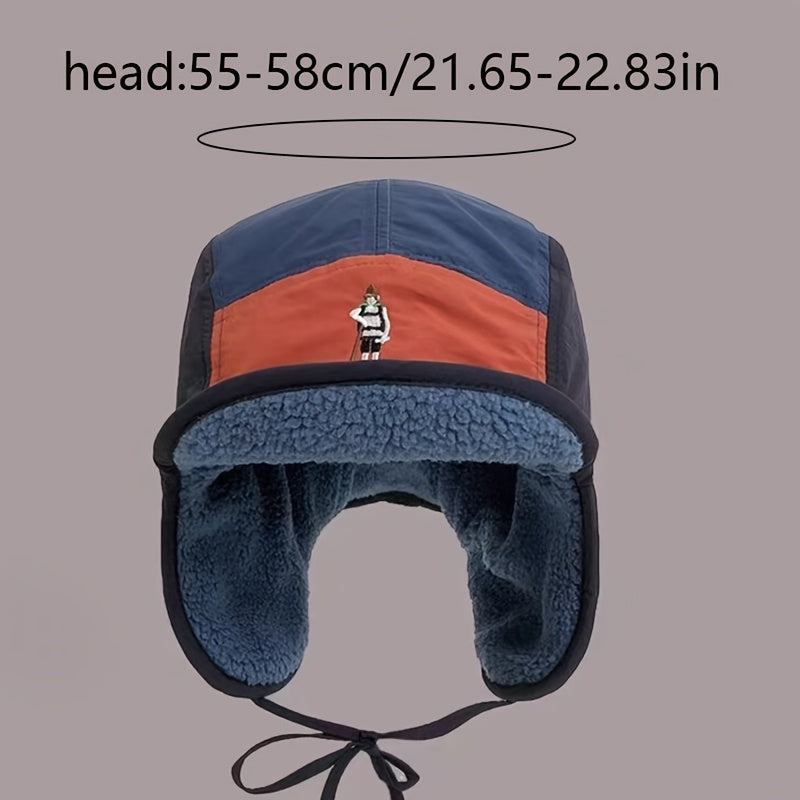 Cappello da Cacciatore per Esterni per Calore Invernale e Protezione delle Orecchie