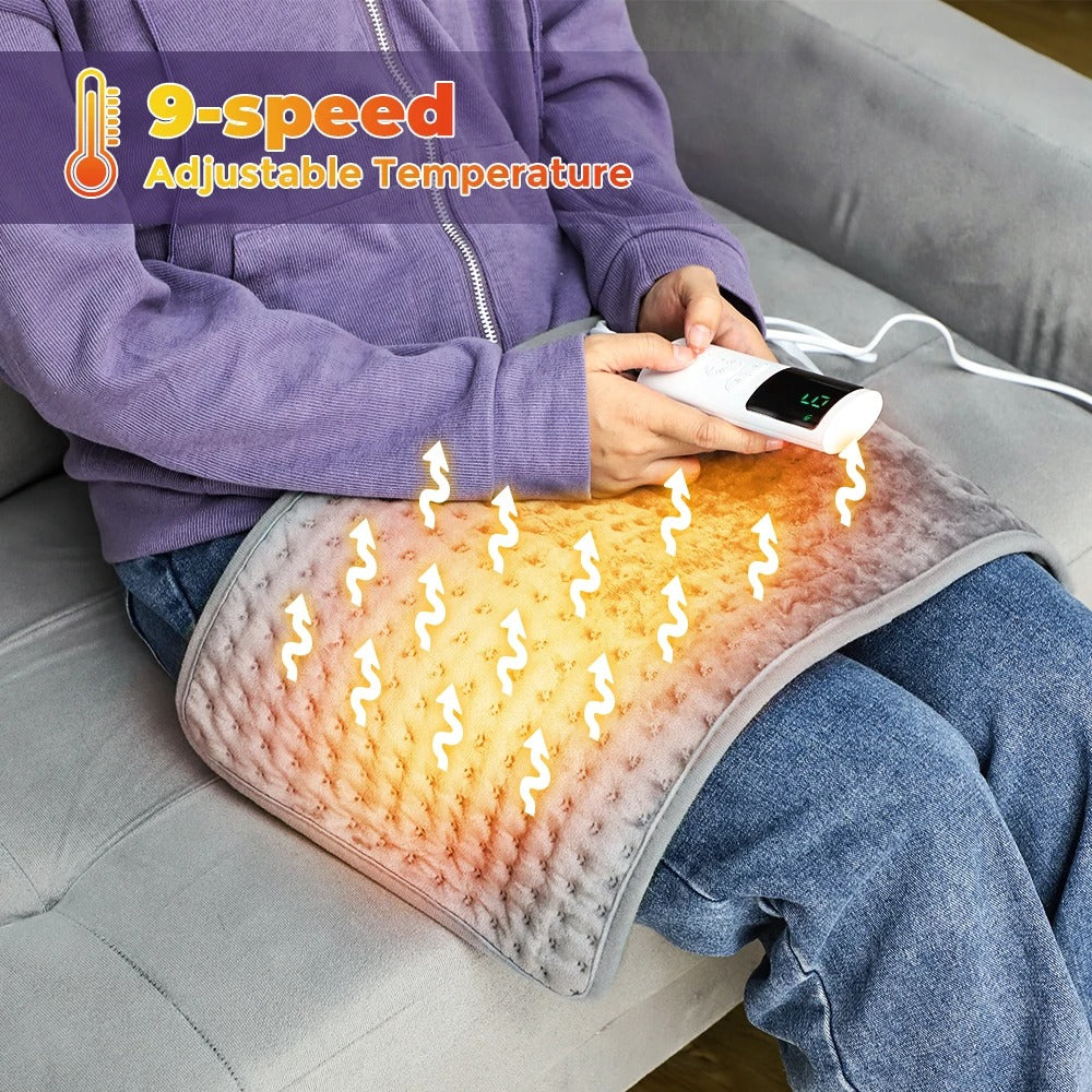 Cozy Winter Electric Heating Pad for Bed and Sofa Warmth
