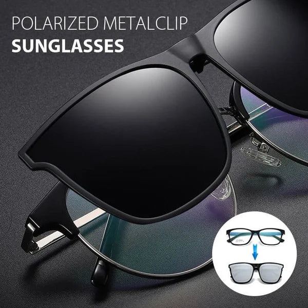 Nuovi occhiali da sole polarizzati clip-on ribaltabili per uso quotidiano