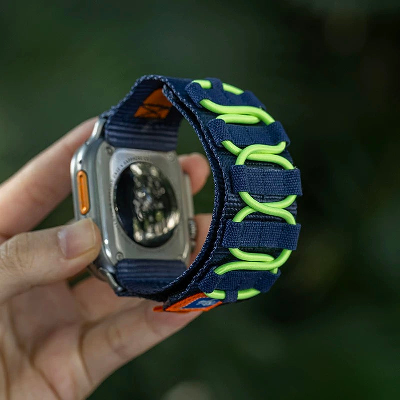 Pasek z nylonu tkany dla Apple Watch