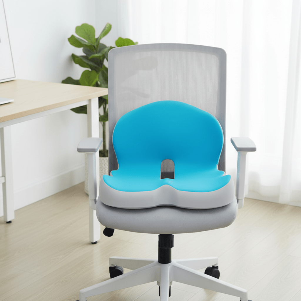 ProPosture Premium Memory Foam Cushion For Posture And Comfort