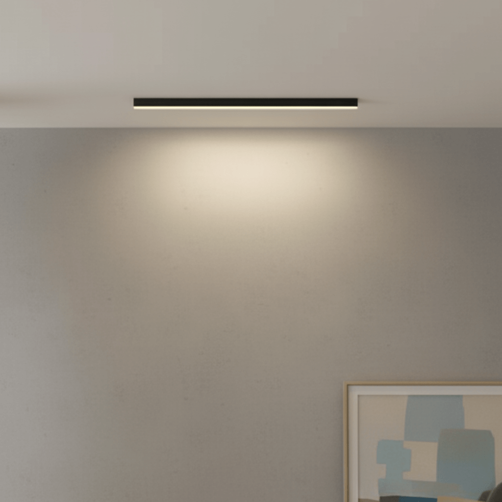 چراغ سقفی LED نواگلو با طراحی مینیمالیستی اسکاندیناوی و نوردهی روشن