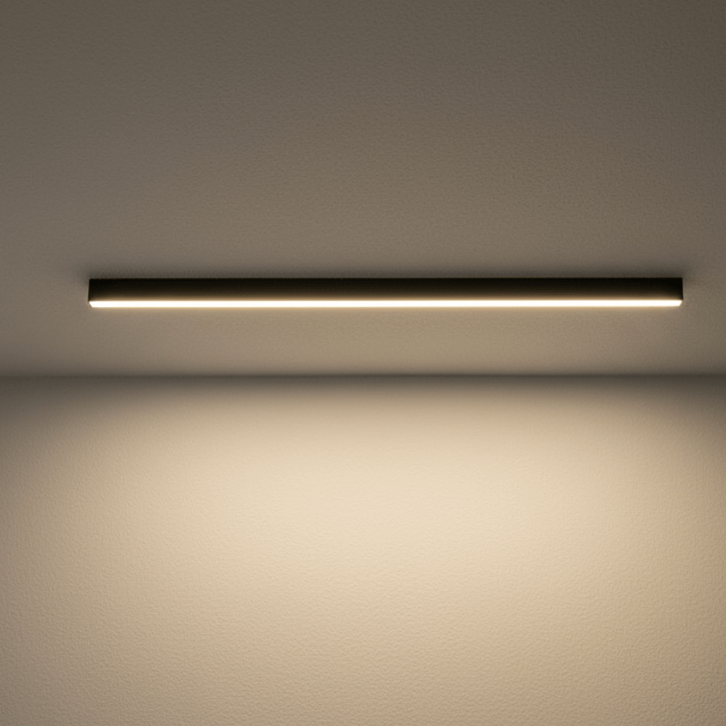 چراغ سقفی LED نواگلو با طراحی مینیمالیستی اسکاندیناوی و نوردهی روشن