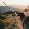 Sentinel Trek Stick With Auto Pop-Up Self-Defense Walking Stick