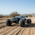 RidgeStorm 1:16 Elektrischer Offroad-Fernsteuerungs-LKW mit LED-Scheinwerfern