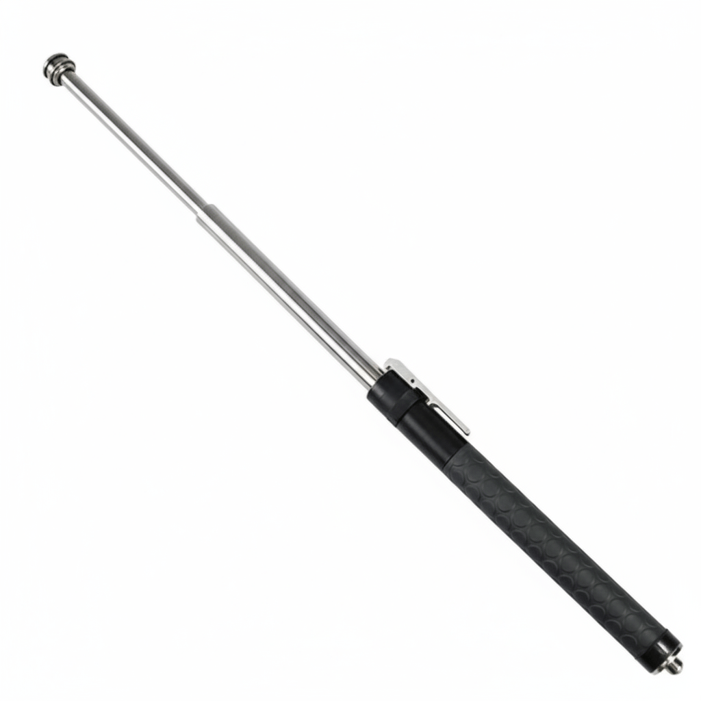 Sentinel Trek Stick With Auto Pop-Up Self-Defense Walking Stick