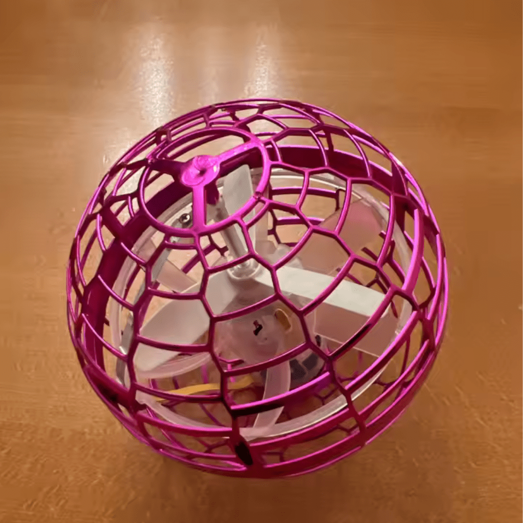 NovaSpin Hand Controlled Magic Flying Spinner With LED Effects