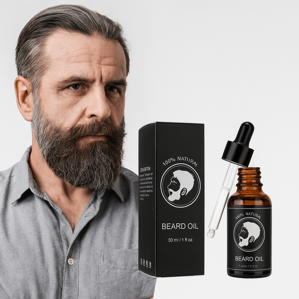 BeardVigor Kit Completo per la Crescita e la Cura della Barba
