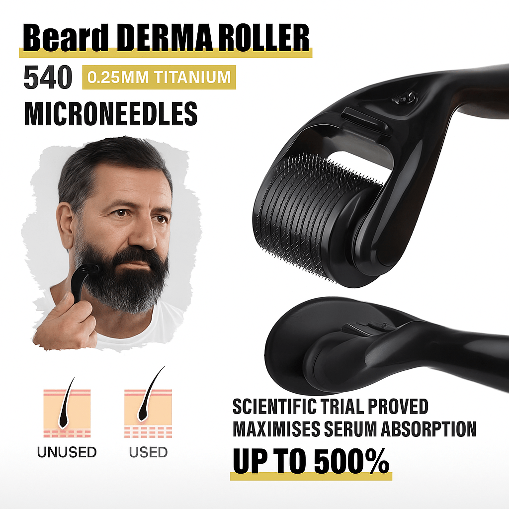 BeardVigor Kit Completo per la Crescita e la Cura della Barba