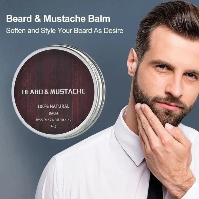 BeardVigor Kit Completo per la Crescita e la Cura della Barba
