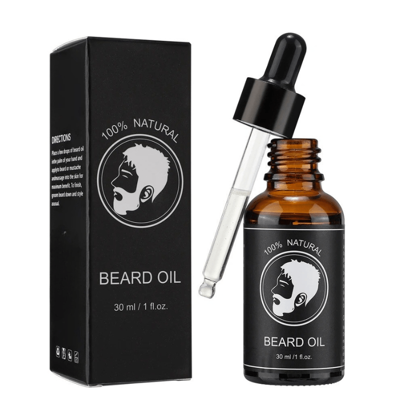 BeardVigor Kit Completo per la Crescita e la Cura della Barba