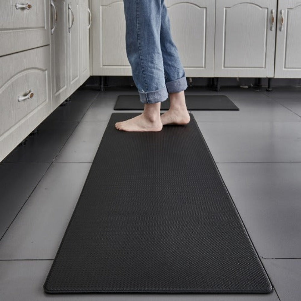 HearthEase Kitchen Mat Ergonomic Anti Fatigue Non Slip