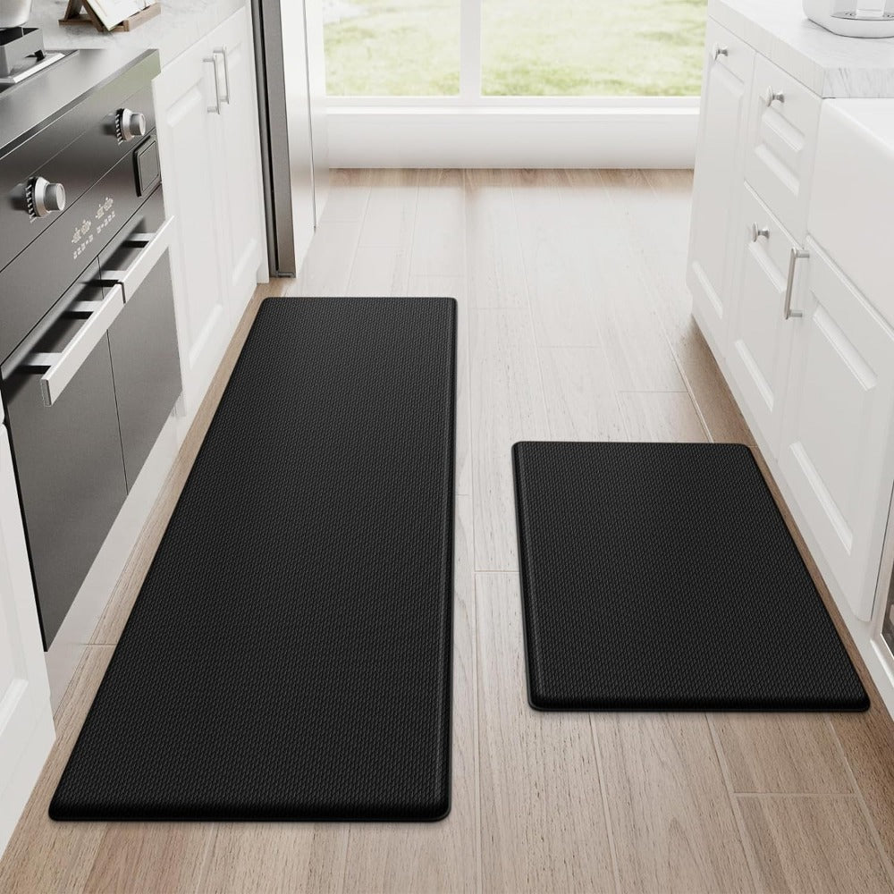 HearthEase Kitchen Mat Ergonomic Anti Fatigue Non Slip