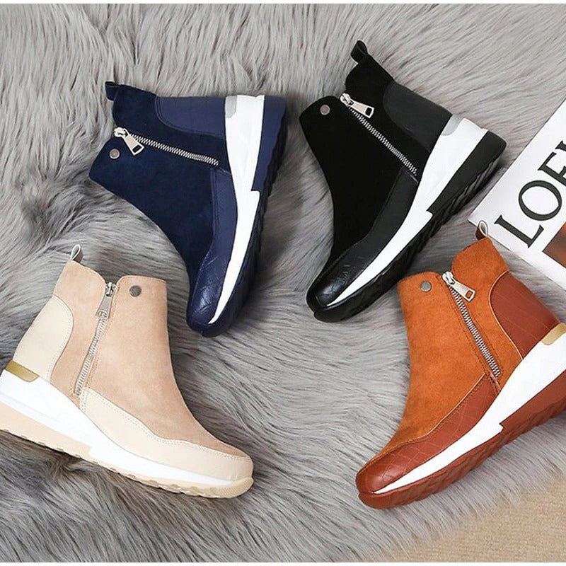 Valoria Orthopaedic Ankle Boots For All-Day Comfort And Elegance