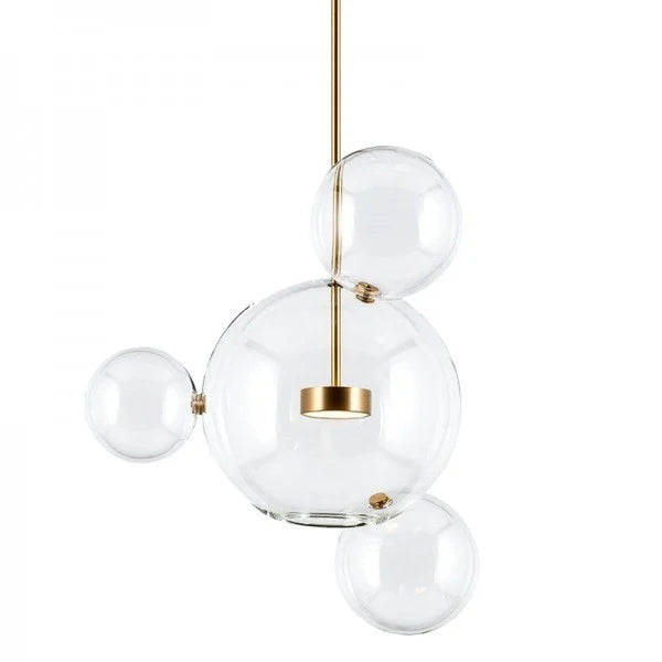Závěsná lampa AstraHalo Sphere pro moderní interiéry a útulnou atmosféru
