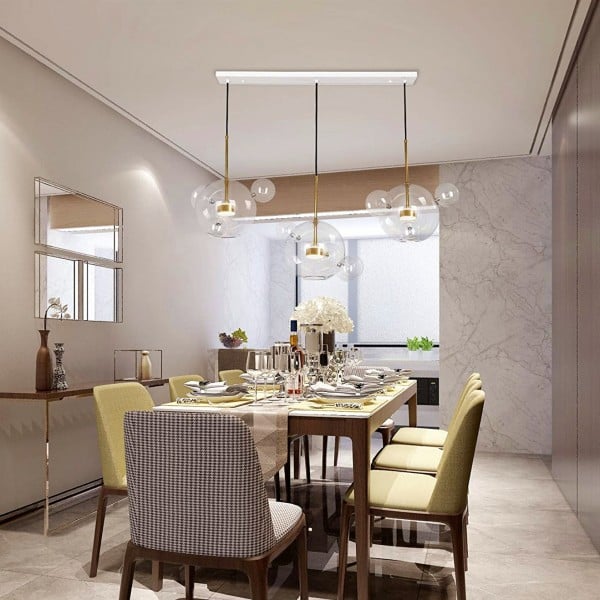 Závěsná lampa AstraHalo Sphere pro moderní interiéry a útulnou atmosféru