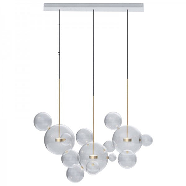 Závěsná lampa AstraHalo Sphere pro moderní interiéry a útulnou atmosféru