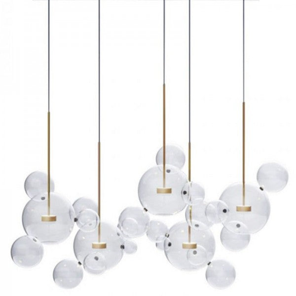 Závěsná lampa AstraHalo Sphere pro moderní interiéry a útulnou atmosféru