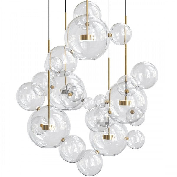 Závěsná lampa AstraHalo Sphere pro moderní interiéry a útulnou atmosféru