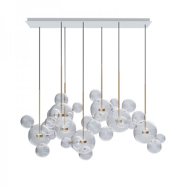 Závěsná lampa AstraHalo Sphere pro moderní interiéry a útulnou atmosféru