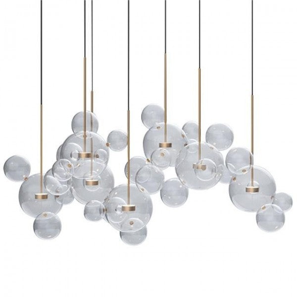 Závěsná lampa AstraHalo Sphere pro moderní interiéry a útulnou atmosféru