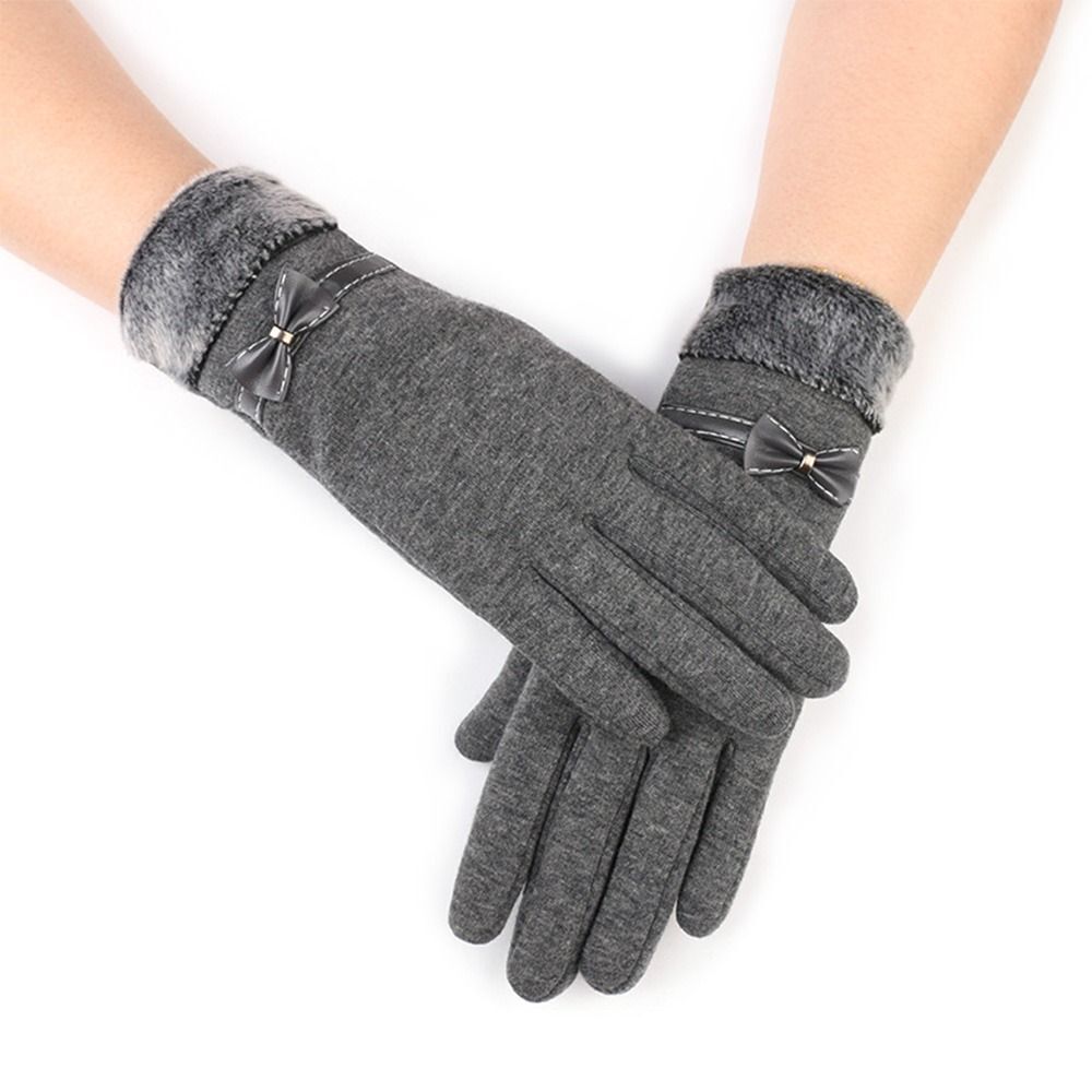 Aurea Cashmere Lined Gloves Windproof and Warm for Winter