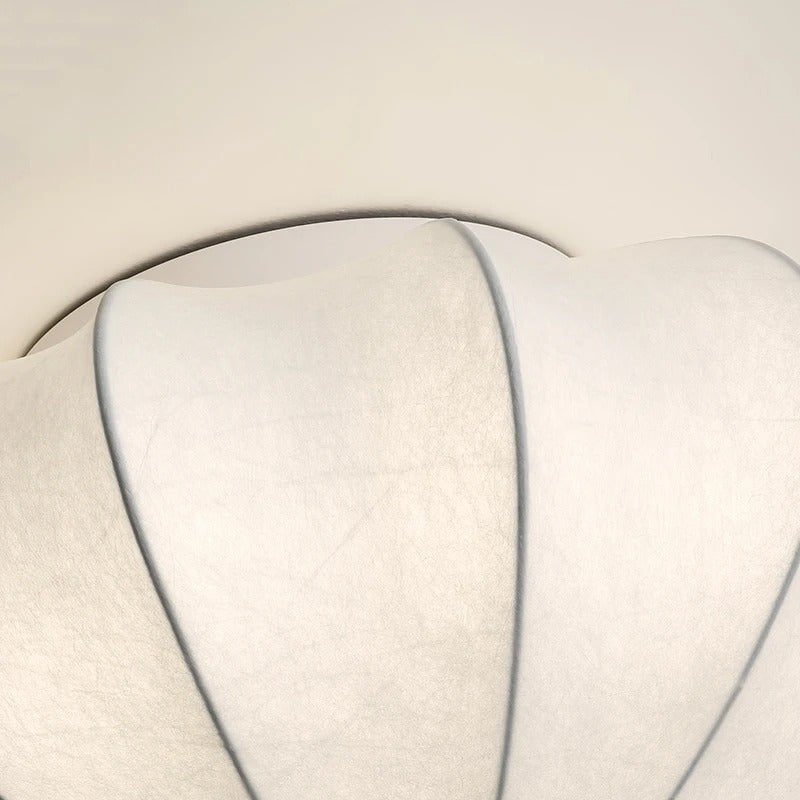 Kireli Silk Deckenleuchte mit japanisch inspiriertem warmem Lichtschein