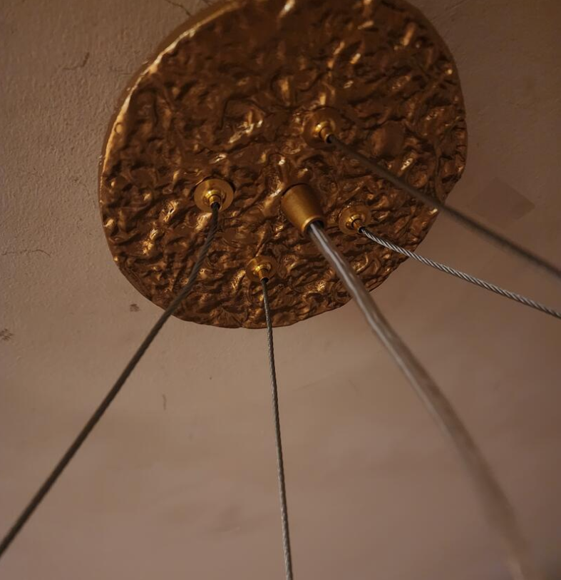 Lampadario a Bracci in Cristallo Stile Francese per Case Moderne