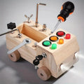 NurtureCore Busy Board, Interactive Learning Toy For Fine Motor And Cognitive Skills