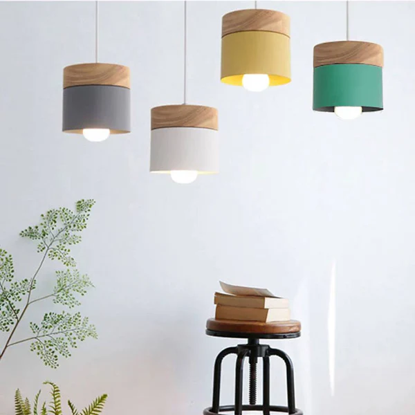 BirchGlow Kids Pendant Light With Soft Reading Glow