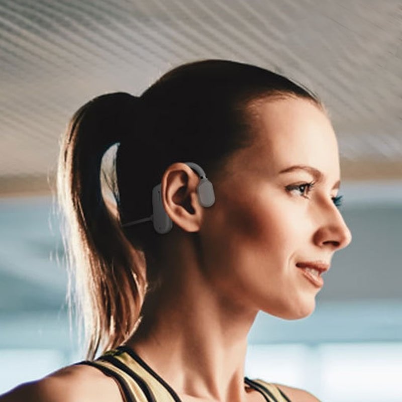 AuralWave Bluetooth trådløse hodetelefoner med benledning