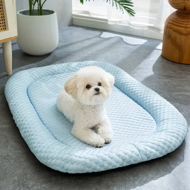 ChillPaws Cooling Dog Bed With Temperature Regulation On Hot Days