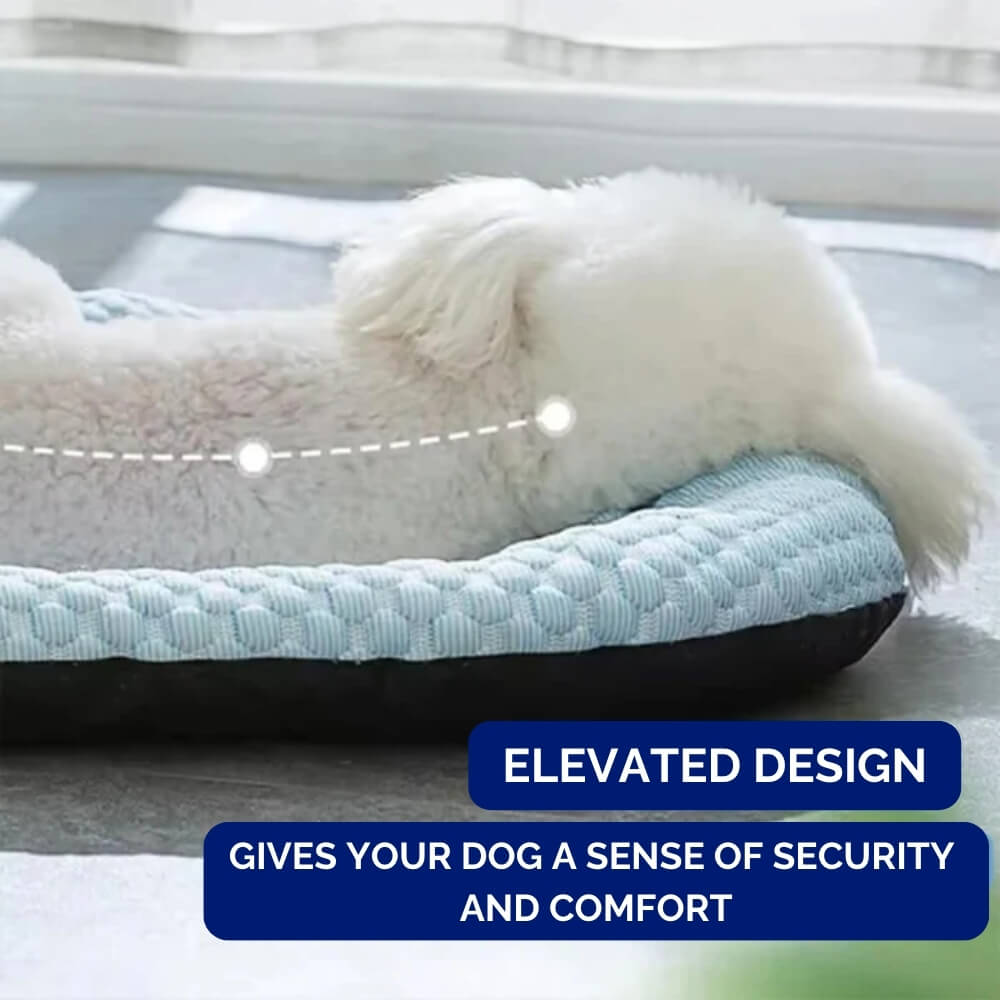 ChillPaws Cooling Dog Bed With Temperature Regulation On Hot Days