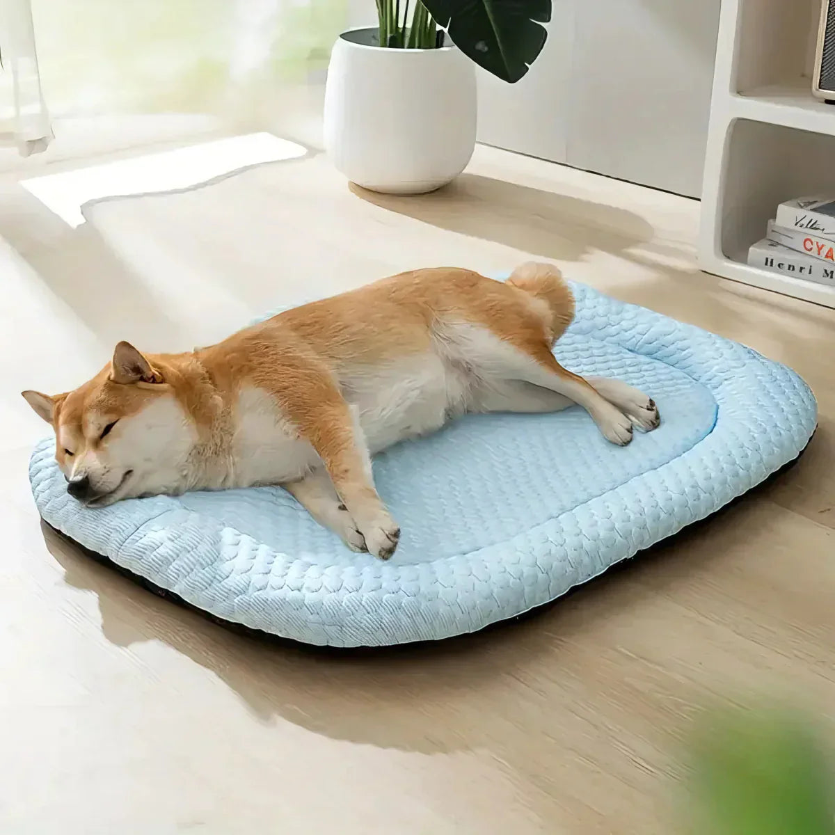 ChillPaws Cooling Dog Bed With Temperature Regulation On Hot Days
