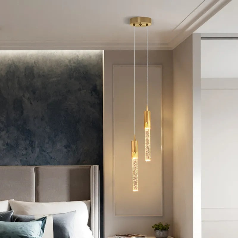 Lampada a sospensione Aurelia Lampada da soffitto moderna per soggiorni