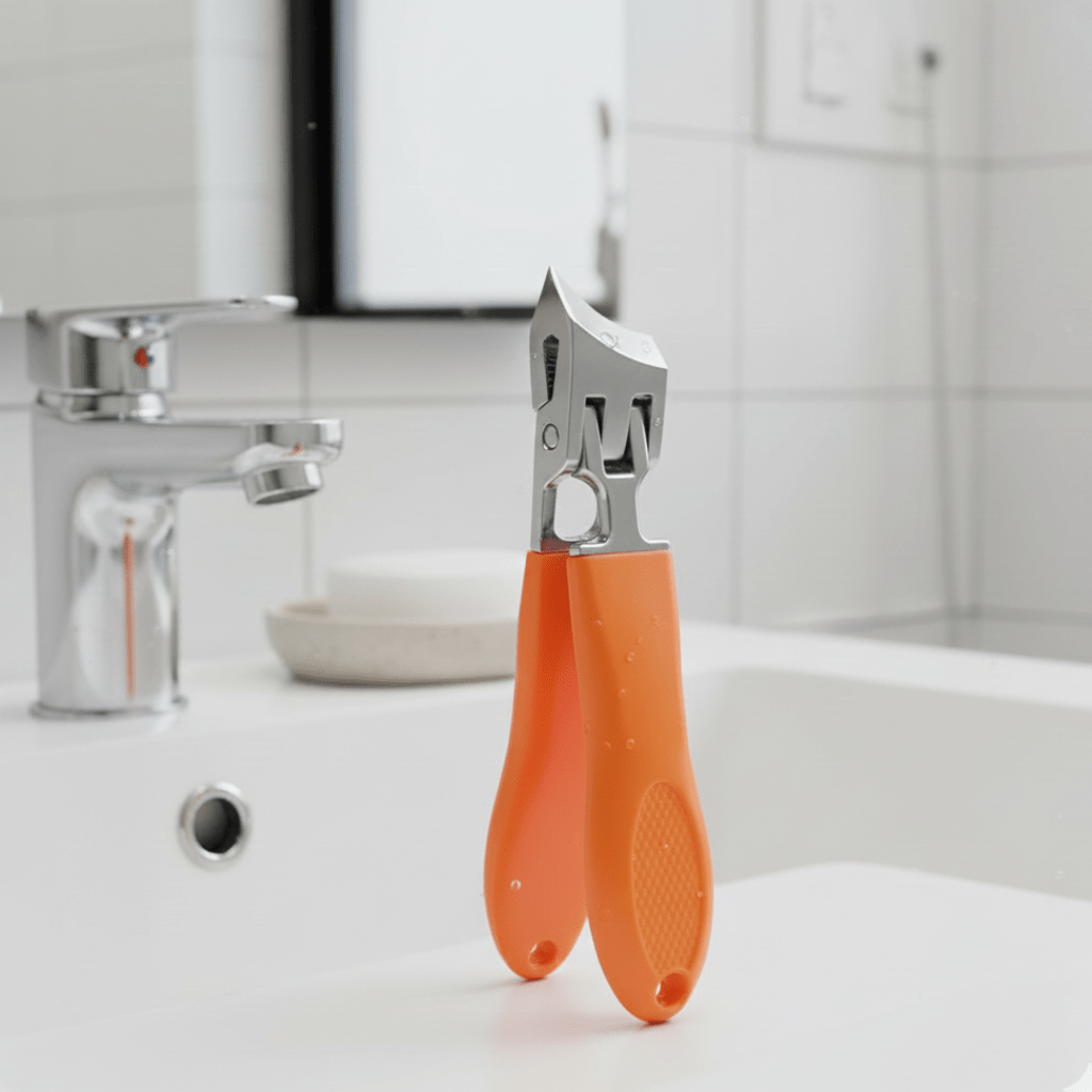 Nova Grip Extra-Wide Nail Clipper for Thick and Ingrown Nails