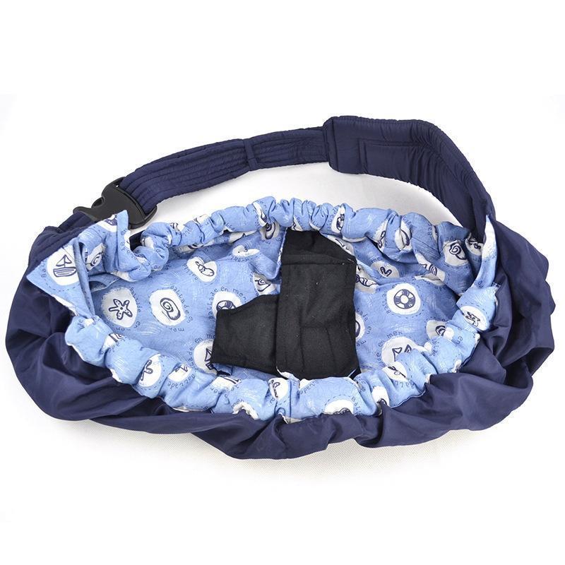 LullaNest Adjustable Baby Sling Wrap For Newborn Comfort
