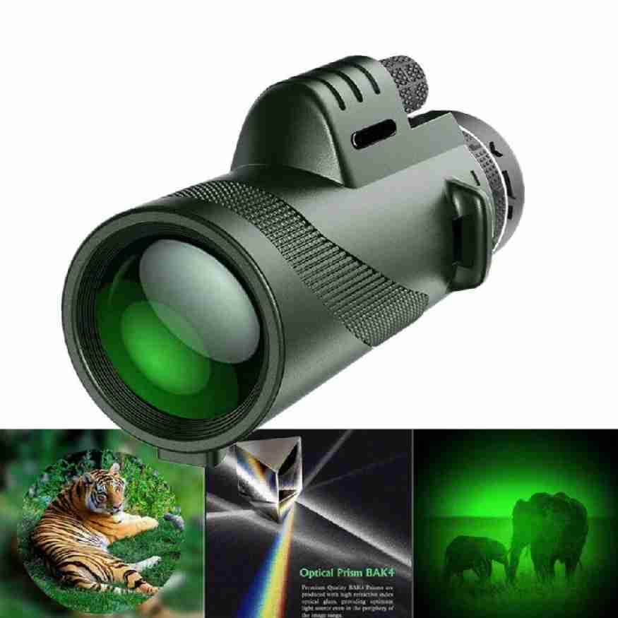 TrailPeak 600x Ultra Zoom monokulár s HD čočkou pro turistiku