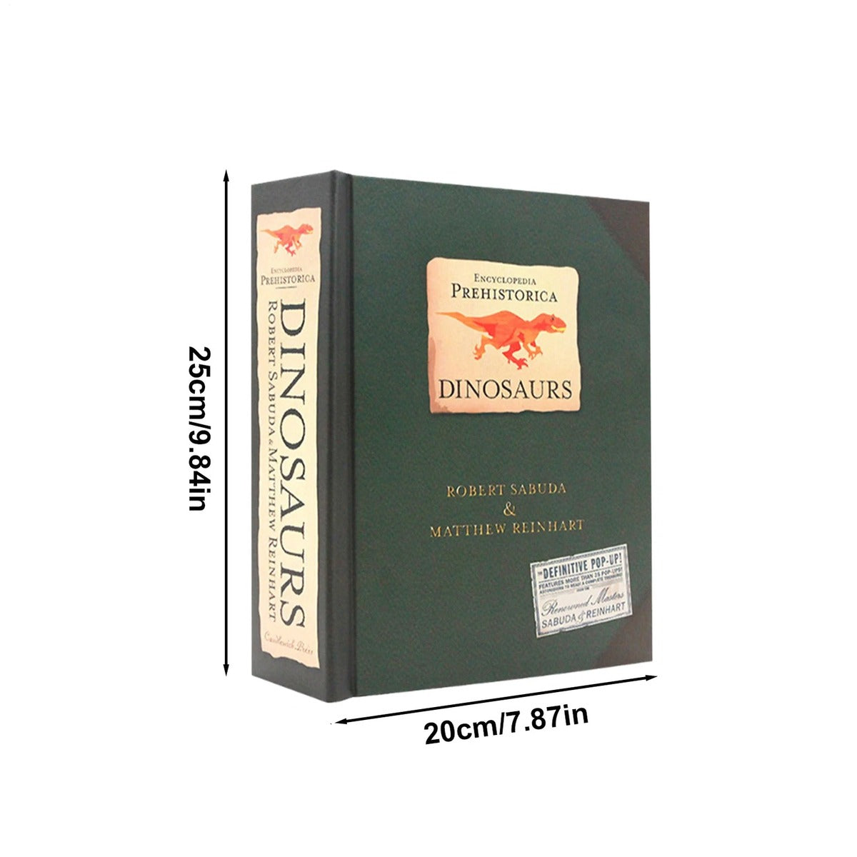 Jurassic Pop Up Dinosaurs 3D: Epic Adventure By Sabuda And Reinhart