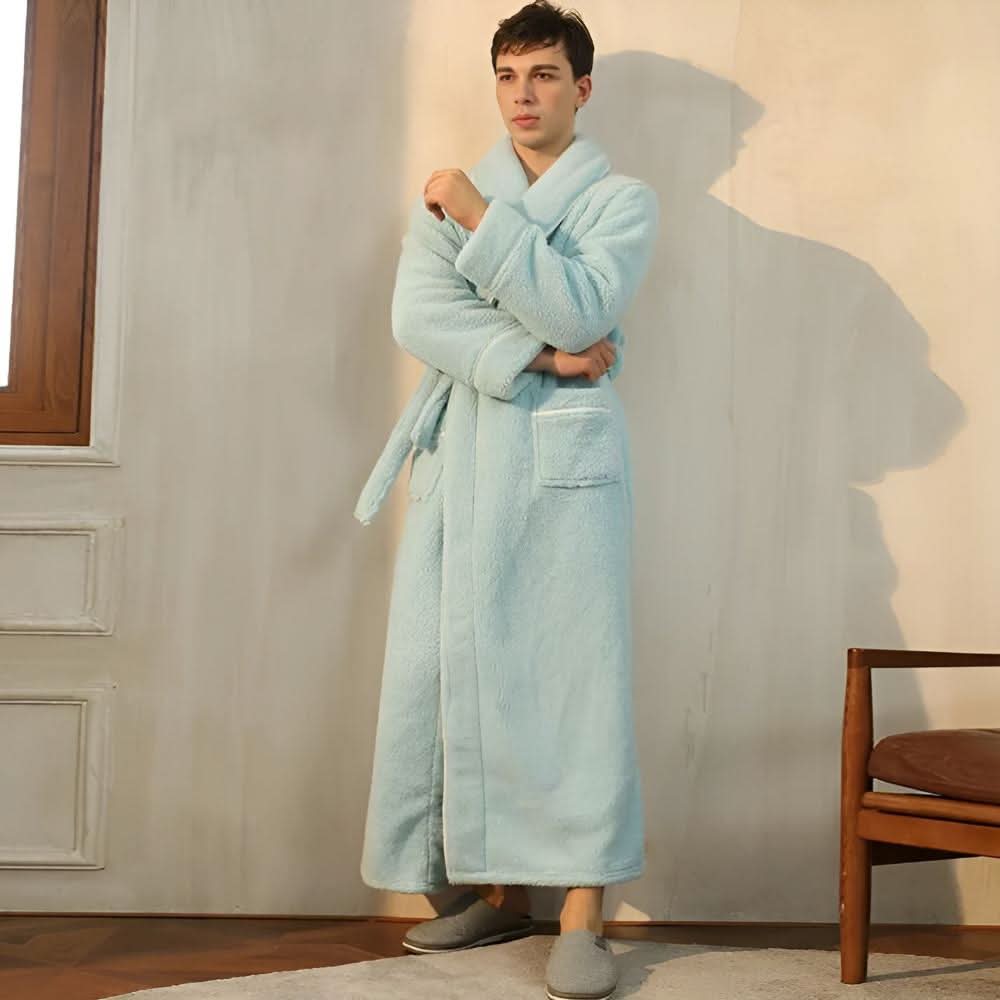 حوله‌پوش یونیسکس شربا سان‌رایز با یقه شال